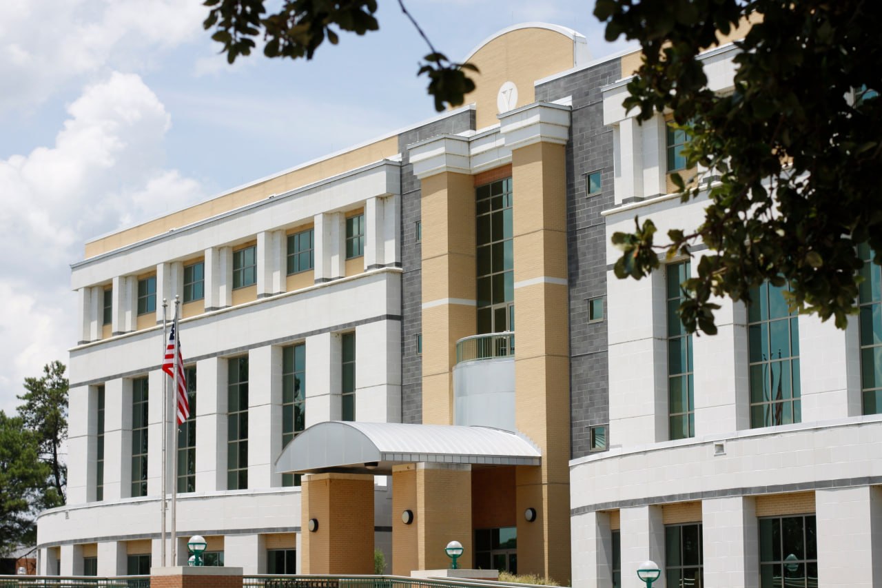 MVSU campus building